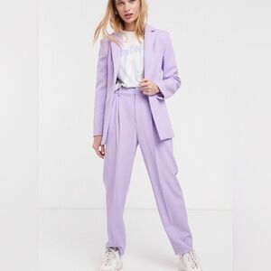 &OtherStories Lilac Pant Suit
